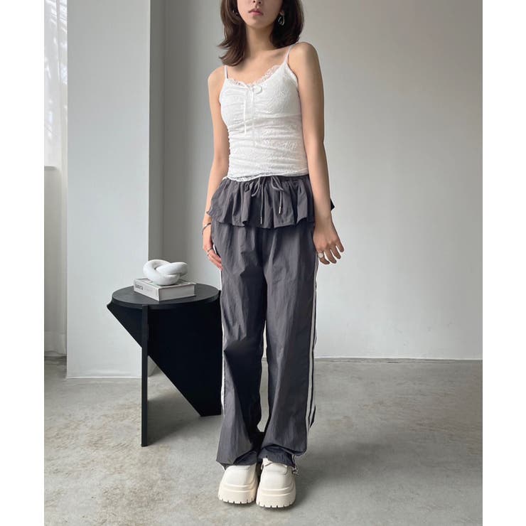 オーバーレースブラキャミソール | Jewelobe | 詳細画像3 