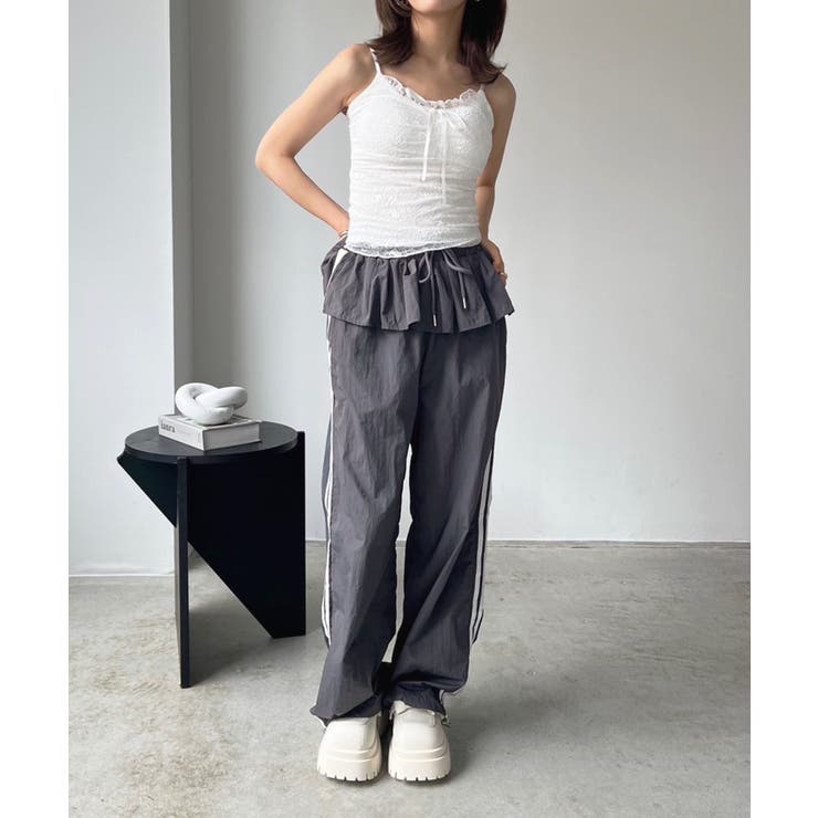 オーバーレースブラキャミソール | Jewelobe | 詳細画像5 