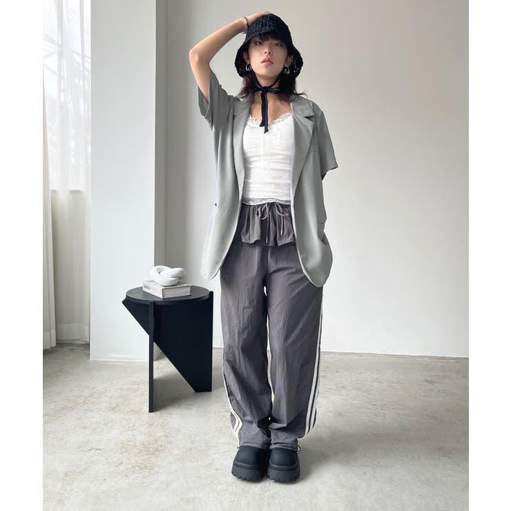 オーバーレースブラキャミソール | Jewelobe | 詳細画像7 