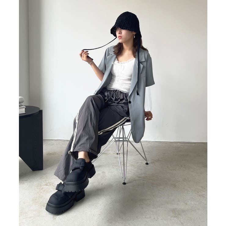 オーバーレースブラキャミソール | Jewelobe | 詳細画像8 