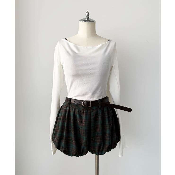 ルーズネックフードタイトカットソー | Jewelobe | 詳細画像11 