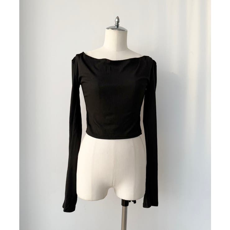 ルーズネックフードタイトカットソー | Jewelobe | 詳細画像35 