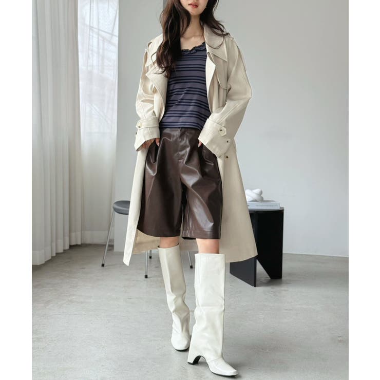 バックストラップボーダータイトカットソー | Jewelobe | 詳細画像27 