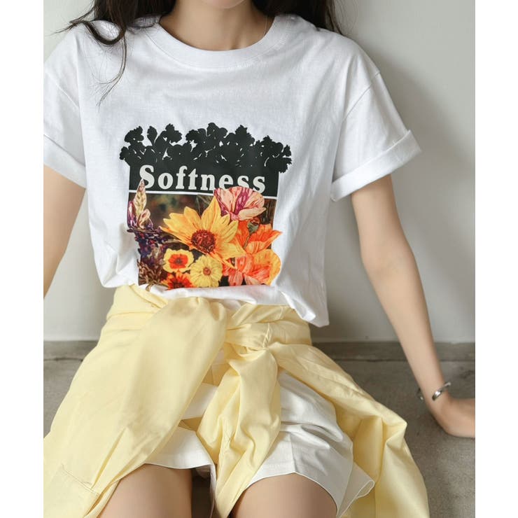 フラワーロゴTシャツ | Jewelobe | 詳細画像11 