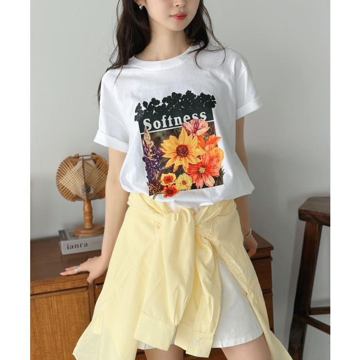 フラワーロゴTシャツ | Jewelobe | 詳細画像12 