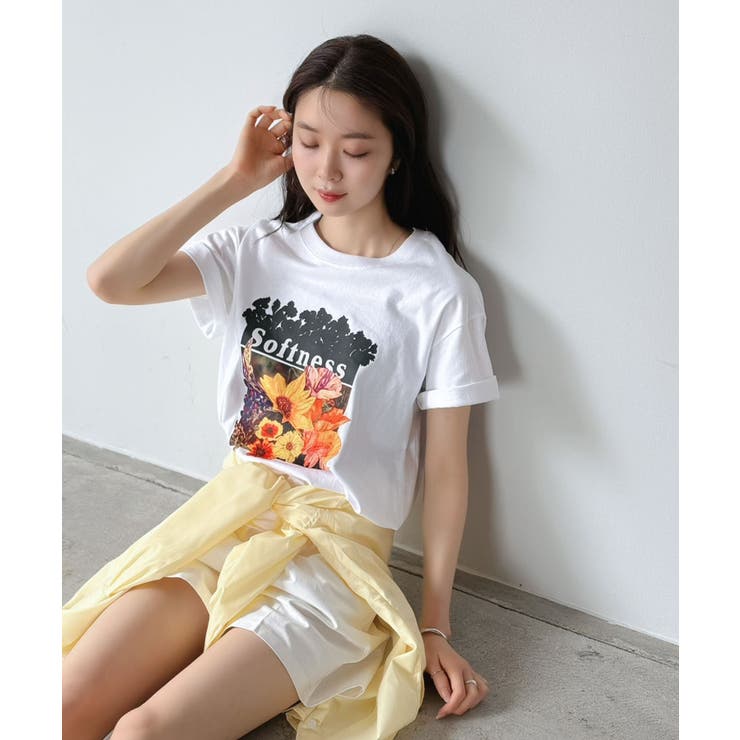 フラワーロゴTシャツ | Jewelobe | 詳細画像13 