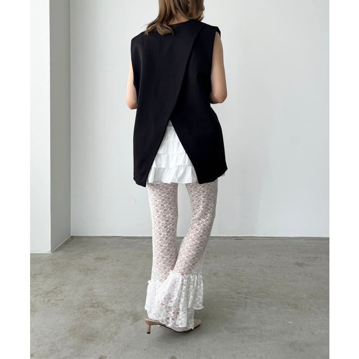 フリルヘムレースパンツ | Jewelobe | 詳細画像10 