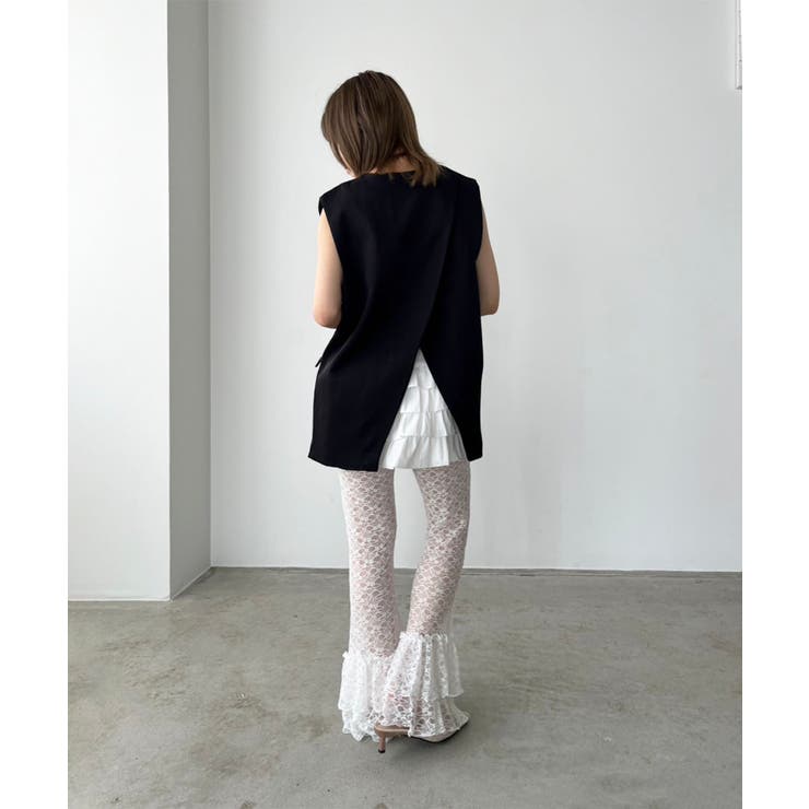 フリルヘムレースパンツ | Jewelobe | 詳細画像11 