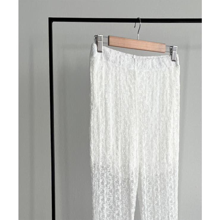 フリルヘムレースパンツ | Jewelobe | 詳細画像13 