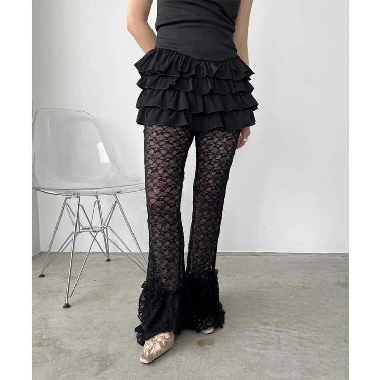 フリルヘムレースパンツ | Jewelobe | 詳細画像16 