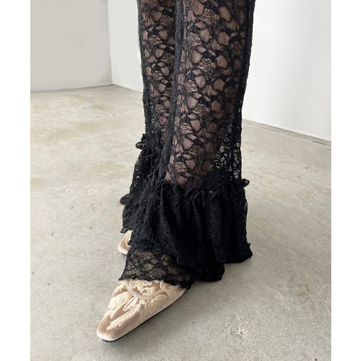 フリルヘムレースパンツ | Jewelobe | 詳細画像17 