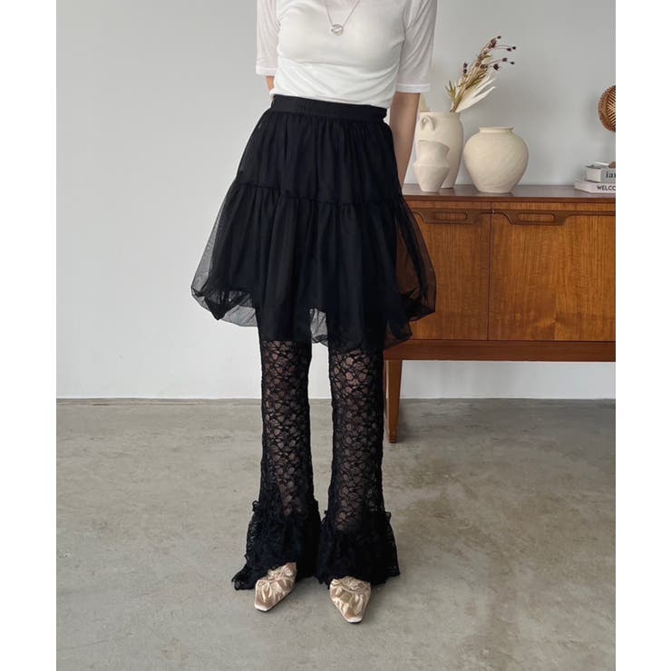 フリルヘムレースパンツ | Jewelobe | 詳細画像20 