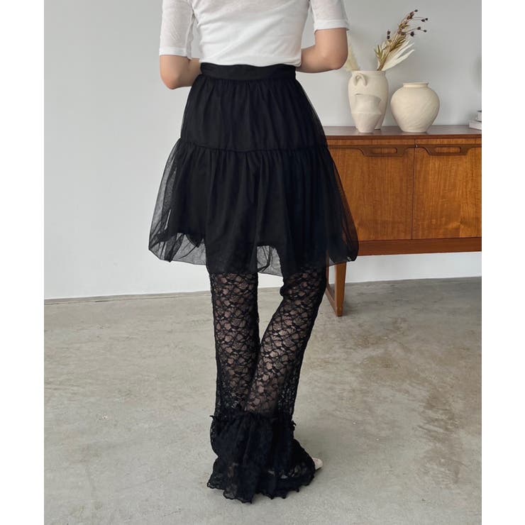 フリルヘムレースパンツ | Jewelobe | 詳細画像21 