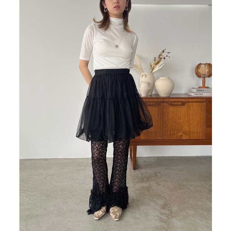 フリルヘムレースパンツ | Jewelobe | 詳細画像22 