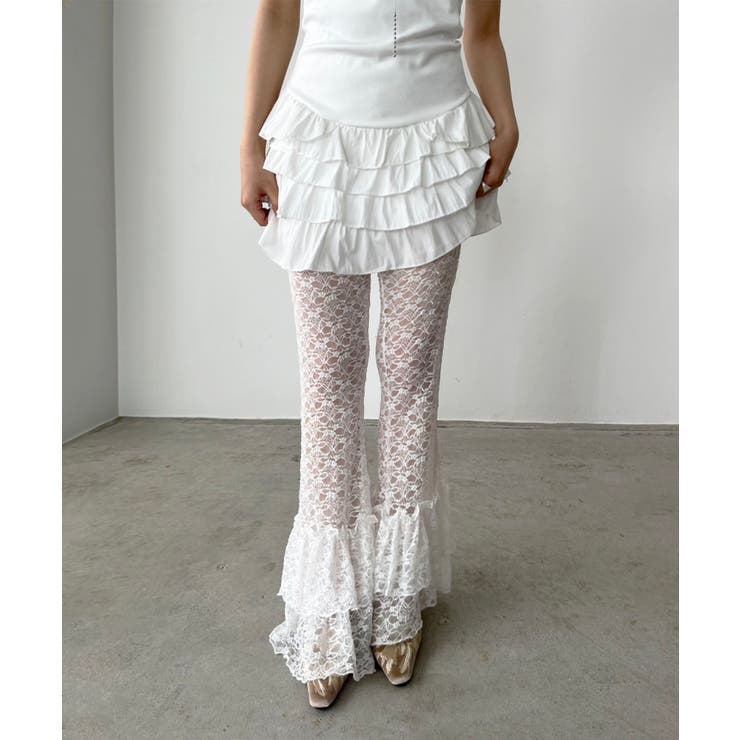フリルヘムレースパンツ | Jewelobe | 詳細画像3 