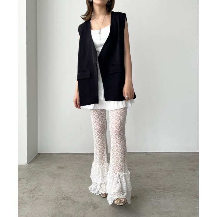 フリルヘムレースパンツ | Jewelobe | 詳細画像6 