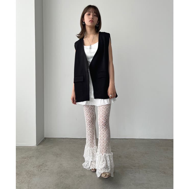 フリルヘムレースパンツ | Jewelobe | 詳細画像9 