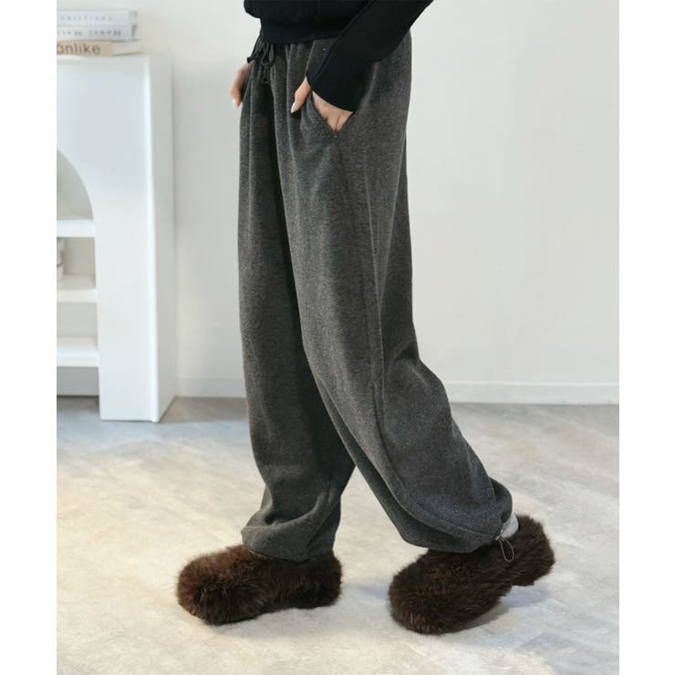 ウラキモウカーブスウェットパンツ | Jewelobe | 詳細画像18 