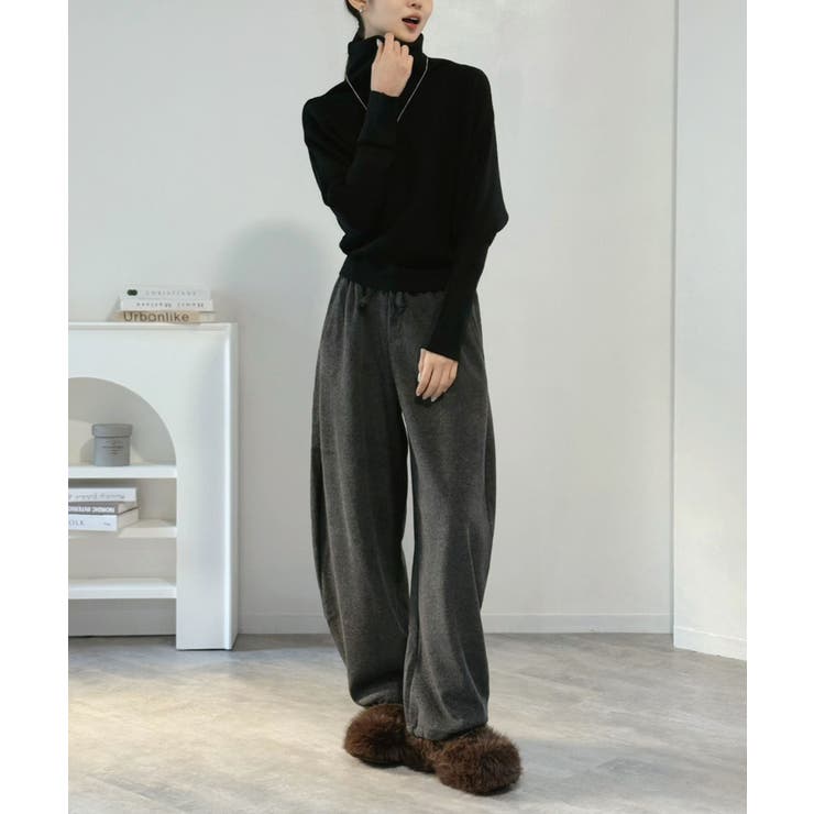 ウラキモウカーブスウェットパンツ | Jewelobe | 詳細画像24 