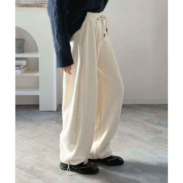 ウラキモウカーブスウェットパンツ | Jewelobe | 詳細画像3 