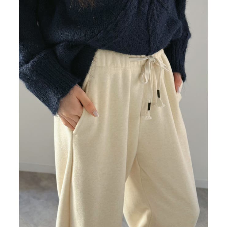 ウラキモウカーブスウェットパンツ | Jewelobe | 詳細画像7 