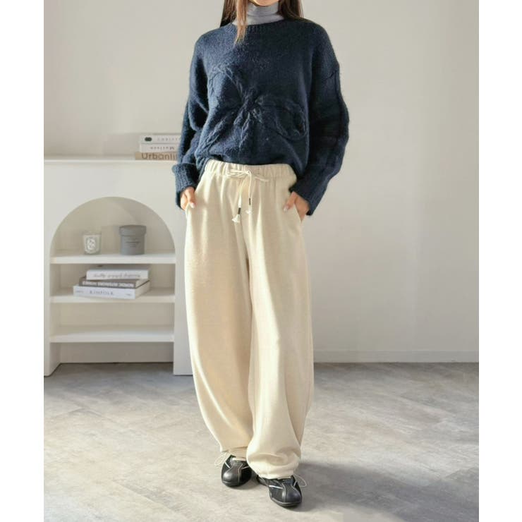 ウラキモウカーブスウェットパンツ | Jewelobe | 詳細画像9 