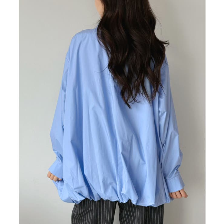 ショルダータックボリュームバルーンシャツ | Jewelobe | 詳細画像20 