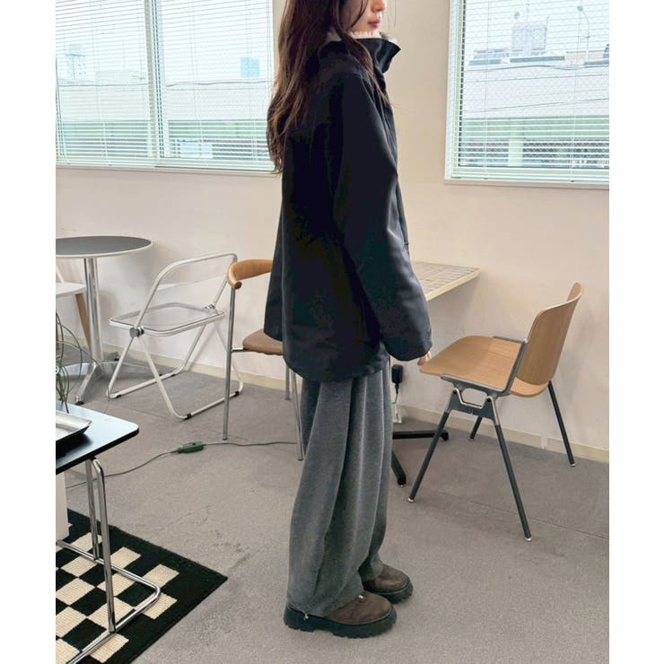 インナーファースタンドカラーミリタリージャケット | Jewelobe | 詳細画像30 