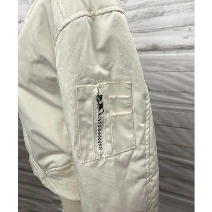 ハイネックショートライトブルゾン | Jewelobe | 詳細画像11 