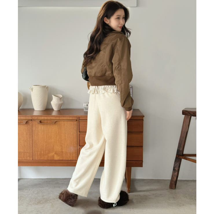 ハイネックショートライトブルゾン | Jewelobe | 詳細画像25 