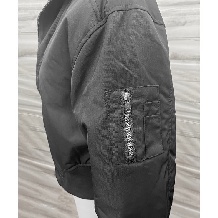 ハイネックショートライトブルゾン | Jewelobe | 詳細画像51 