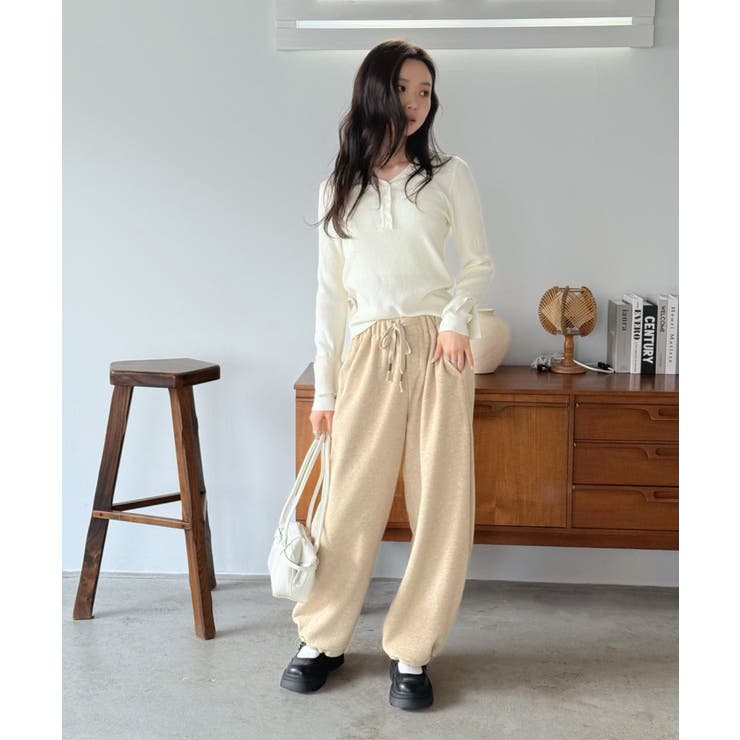 ウラキモウカーブスウェットパンツ | Jewelobe | 詳細画像11 