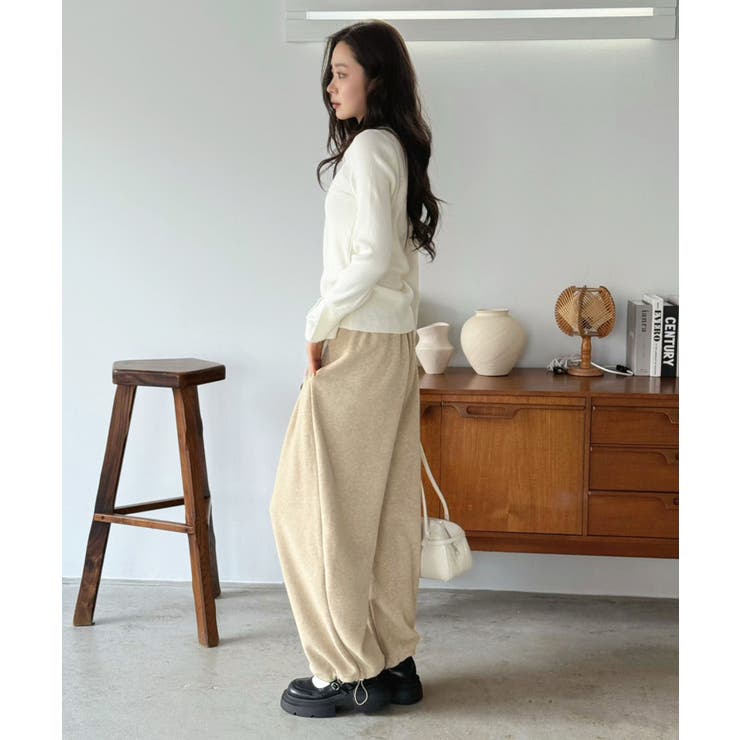 ウラキモウカーブスウェットパンツ | Jewelobe | 詳細画像12 