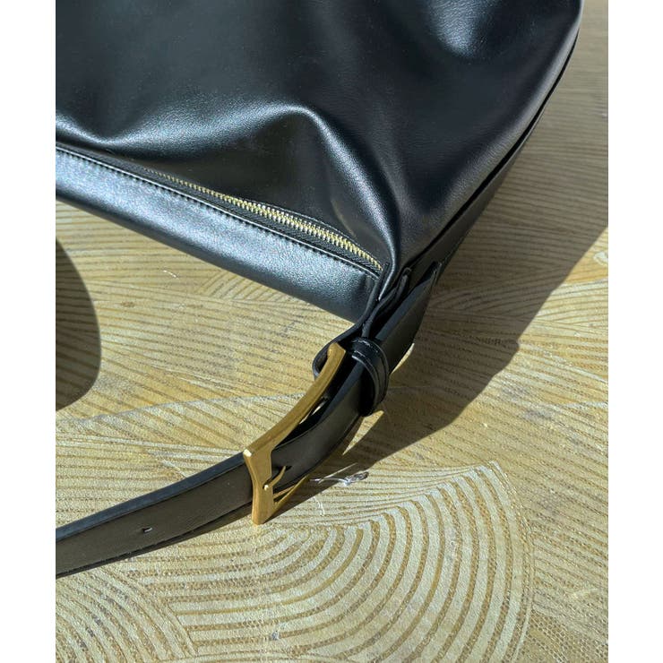 フェイクレザースクエアショルダーバッグ | Jewelobe | 詳細画像13 