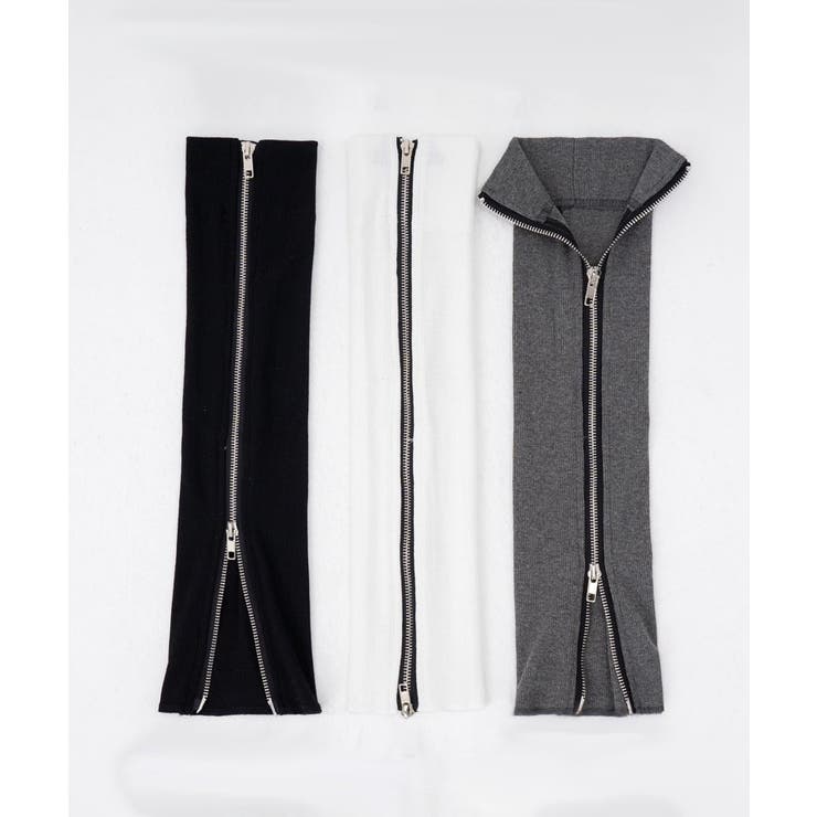 サイドジップタイトリブレッグウォーマー | Jewelobe | 詳細画像7 