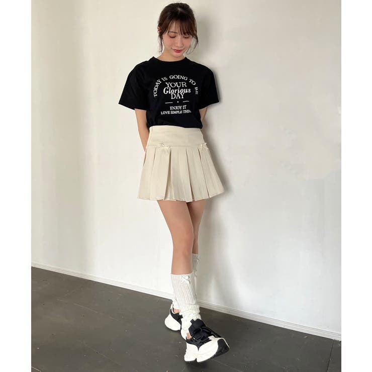 リボンタイトレッグウォーマー | Jewelobe | 詳細画像10 