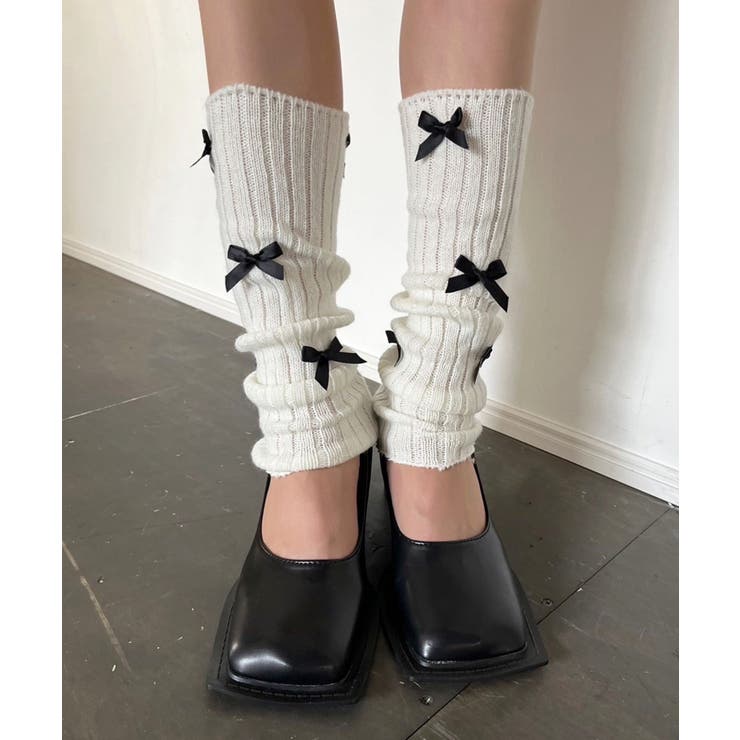 リボンタイトレッグウォーマー | Jewelobe | 詳細画像11 