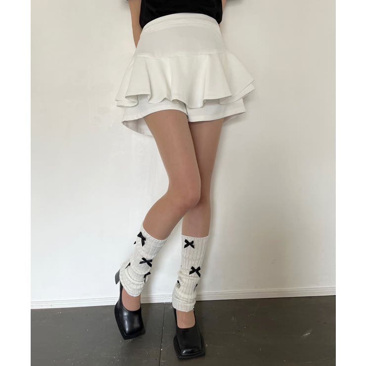 リボンタイトレッグウォーマー | Jewelobe | 詳細画像13 