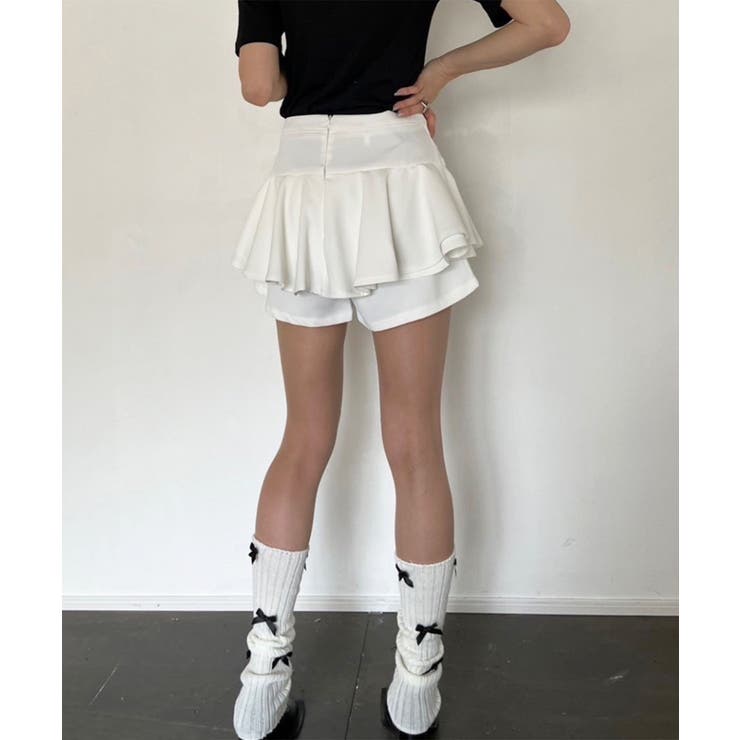 リボンタイトレッグウォーマー | Jewelobe | 詳細画像15 