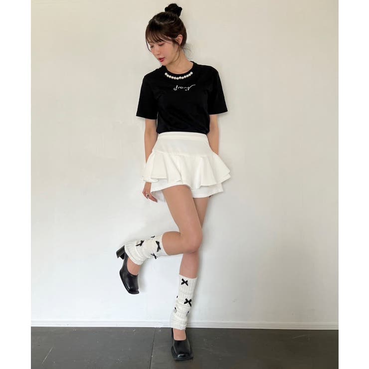 リボンタイトレッグウォーマー | Jewelobe | 詳細画像16 