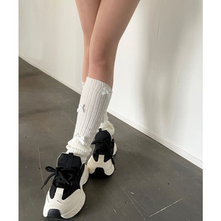 リボンタイトレッグウォーマー | Jewelobe | 詳細画像5 