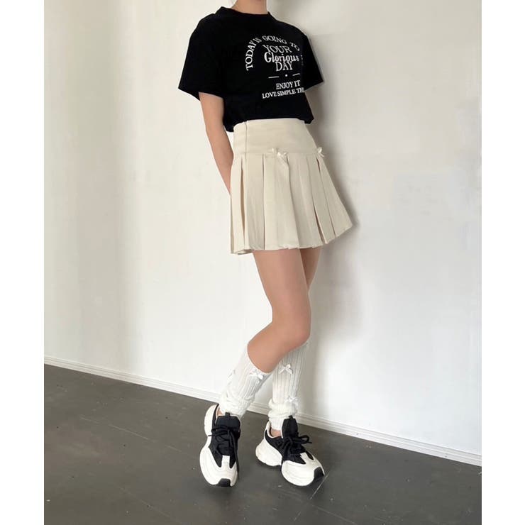 リボンタイトレッグウォーマー | Jewelobe | 詳細画像7 