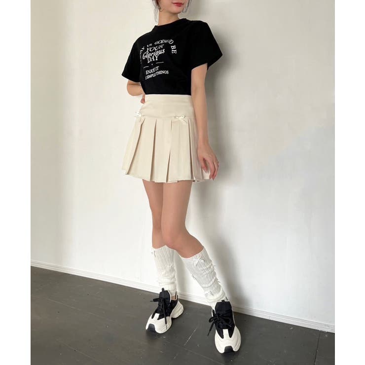 リボンタイトレッグウォーマー | Jewelobe | 詳細画像9 