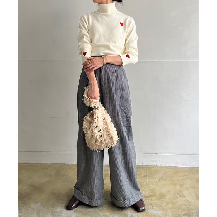 フェザー×スパンコールショルダーミニバッグ | Jewelobe | 詳細画像4 