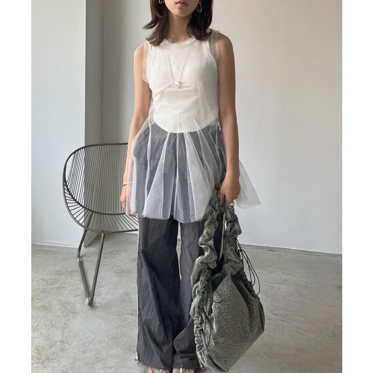 シルエットアレンジラメショルダーバッグ | Jewelobe | 詳細画像11 