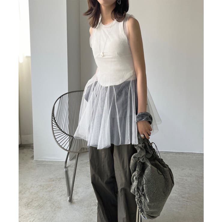 シルエットアレンジラメショルダーバッグ | Jewelobe | 詳細画像12 