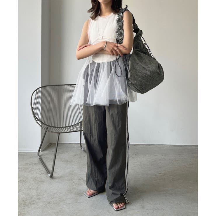 シルエットアレンジラメショルダーバッグ | Jewelobe | 詳細画像13 