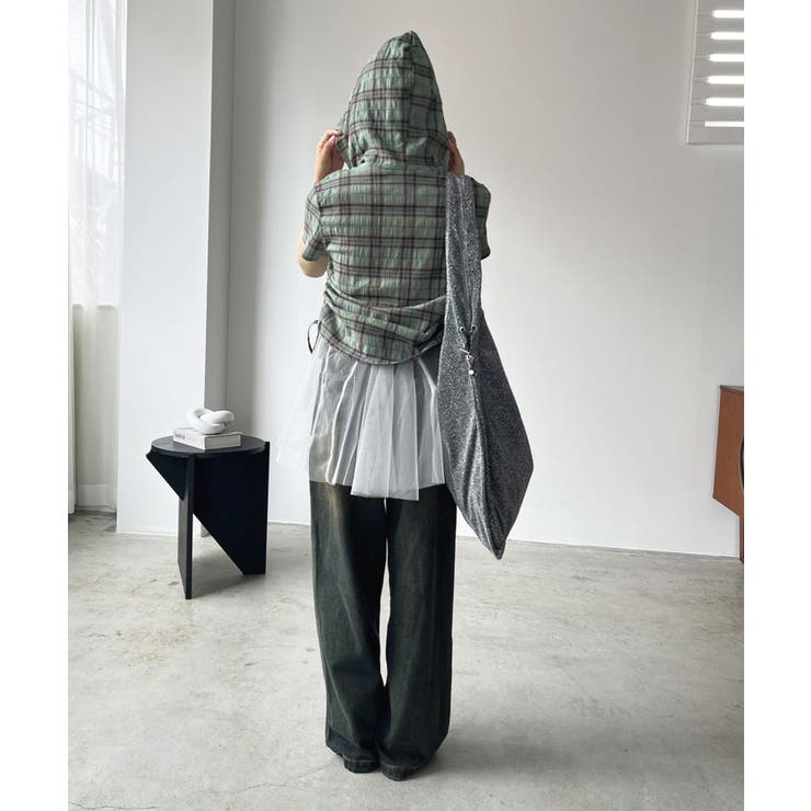 シルエットアレンジラメショルダーバッグ | Jewelobe | 詳細画像15 