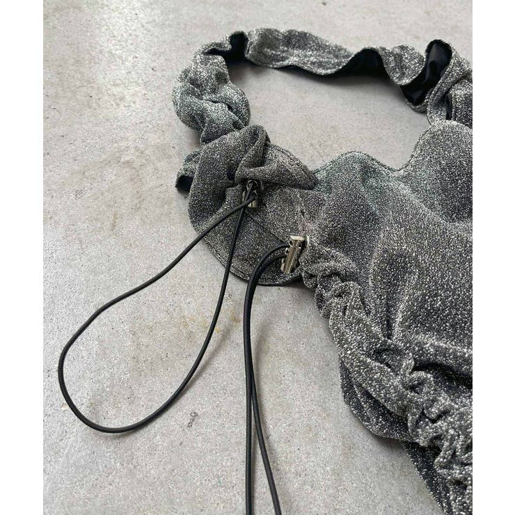 シルエットアレンジラメショルダーバッグ | Jewelobe | 詳細画像18 