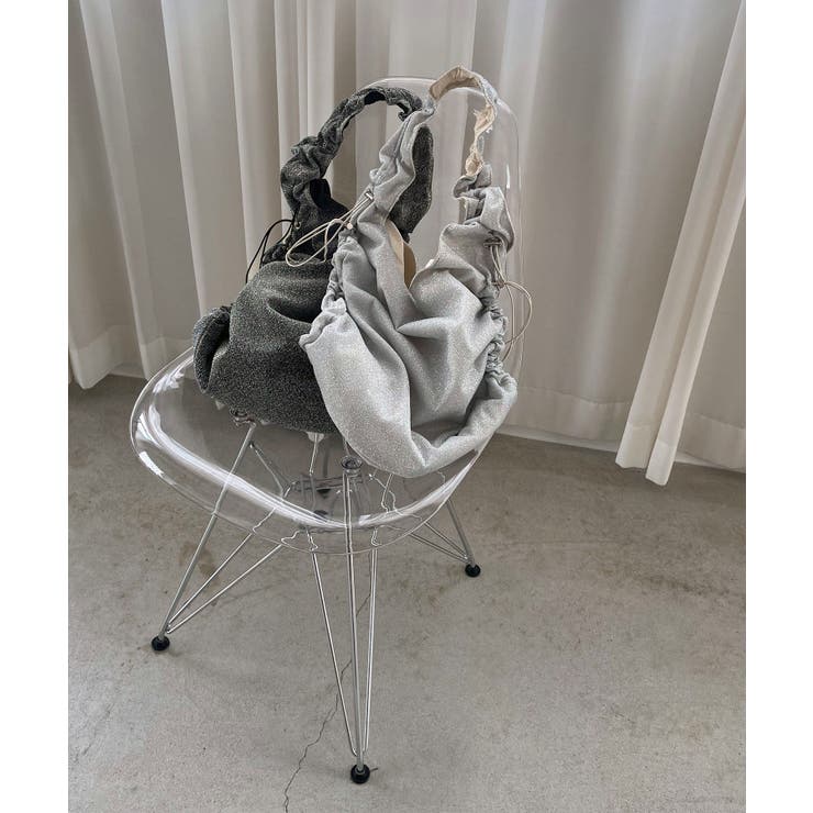 シルエットアレンジラメショルダーバッグ | Jewelobe | 詳細画像19 